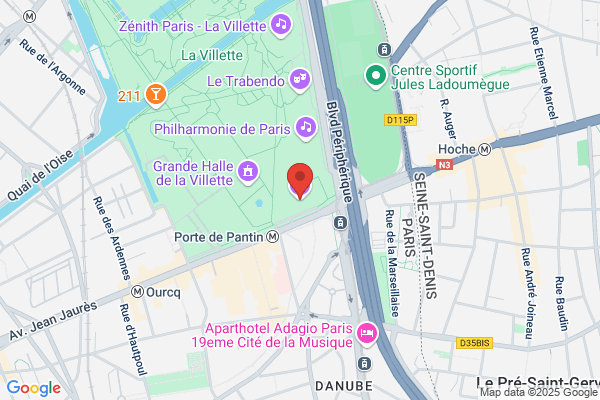 Cite De La Musique Reservations Groupes Musee De La Musique