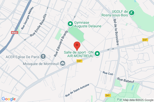 Beauvois Odile Masseur Kine