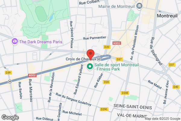 Paris mart