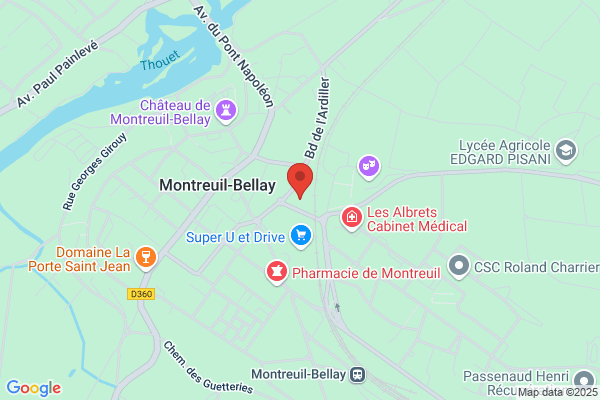 MMA Assurances MONTREUIL BELLAY