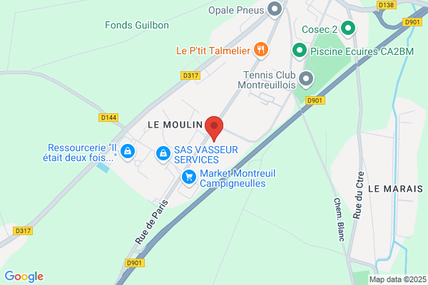 AS Autosécurité Contrôle Technique ECUIRES - MONTREUIL SUR MER
