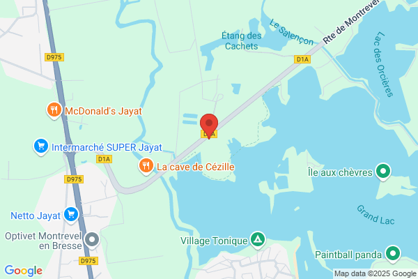 CEMEX Matériaux,  Carrière de Montrevel