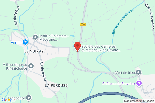 Carrieres De La Motte Servolex