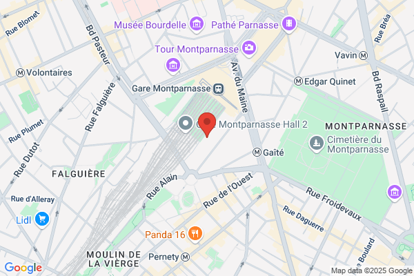 Balcons De Montparnasse