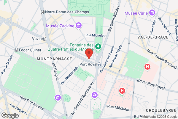 Cabinet De Paris