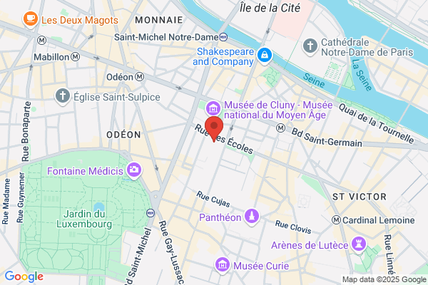 Academie De Paris Et Universites De Paris