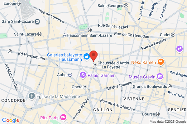 Cercle De L Industrie Et Du Commerce