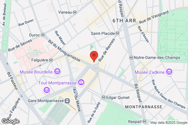 Credit Lyonnais Agences Du 6eme Arrondissement Vavin