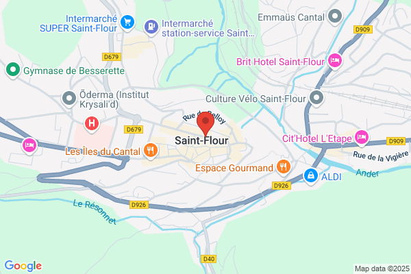 A La Ville De Saint Flour