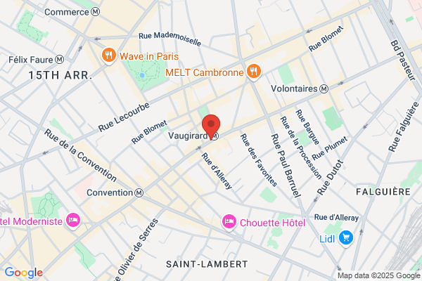 A Vaugirard