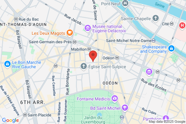 Cafe Lobineau Mabillon Ste