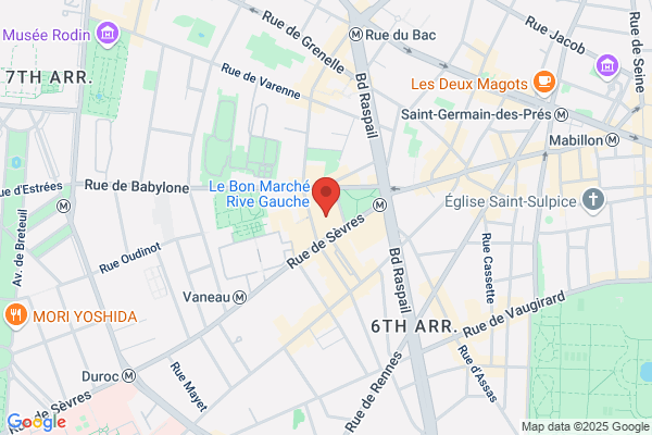 JACADI PARIS LE BON MARCHE