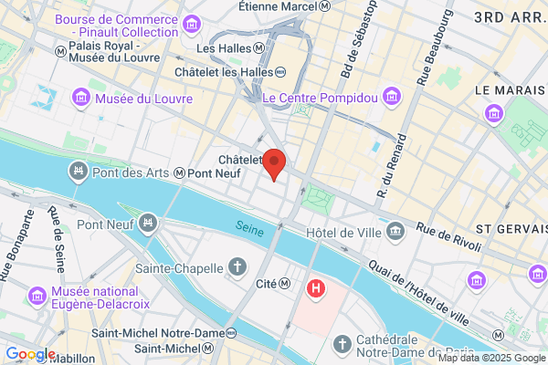 Lazeo Paris Châtelet - Rivoli