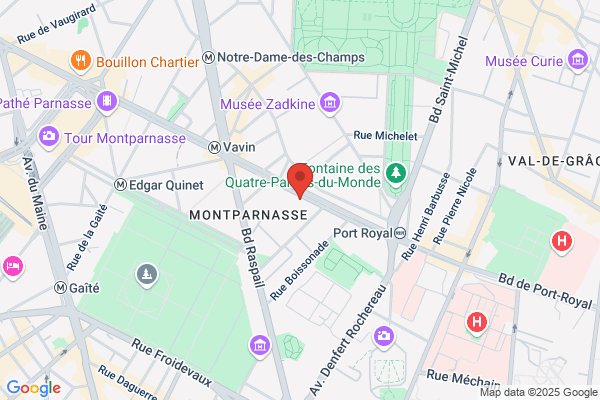 Basic-Fit Paris Boulevard de Montparnasse