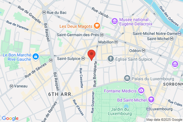 Basic-Fit Paris Rue du Vieux Colombier