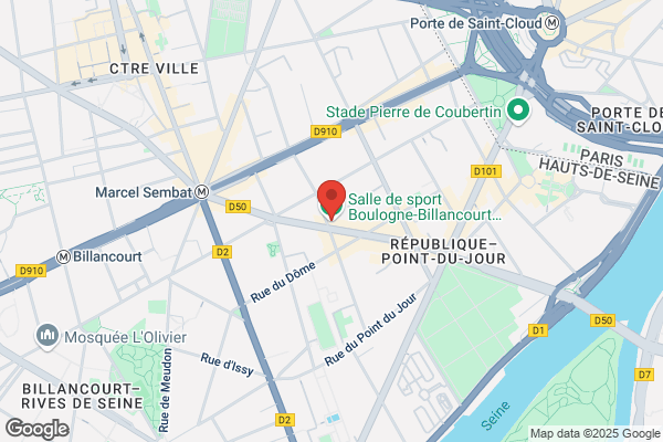 Fitness Park Boulogne-Billancourt