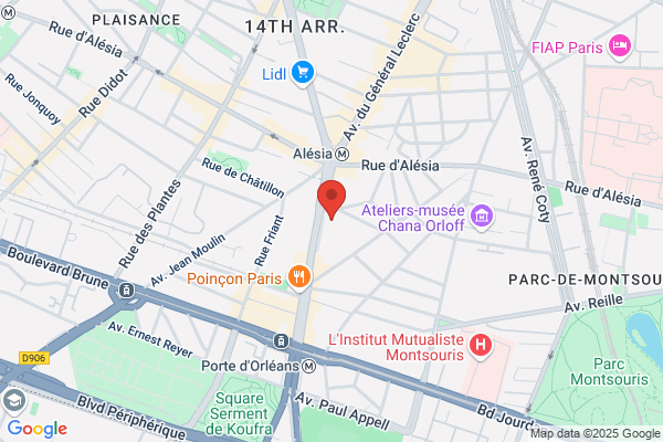 Fitness Park Paris - Alésia