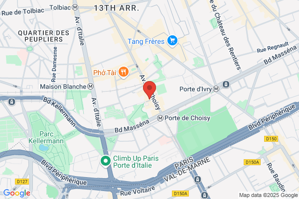 Fitness Park Paris - Porte de Choisy