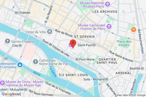 École sécurité C-SRD - Paris