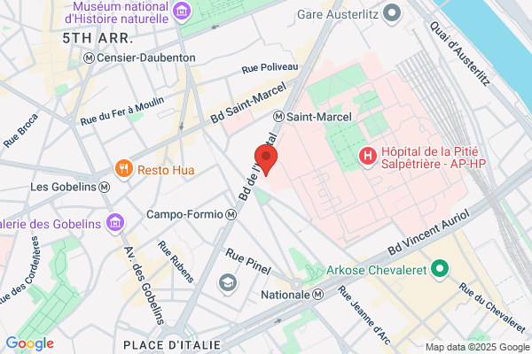 Crous De Paris Cafeteria Universitaire Chu Pitie salpetri
