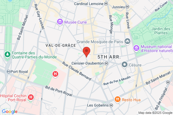 Crous De Paris Reservation Groupes