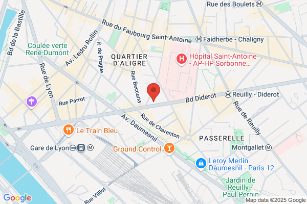 Crous De Paris Residence Citeaux