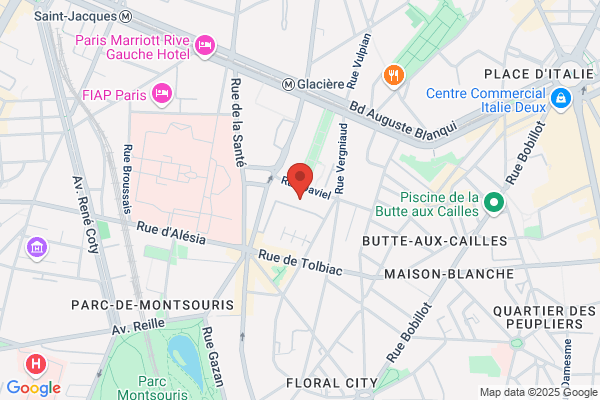Crous De Paris Residence Daviel Ilot Bievre