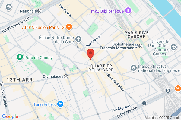 Crous De Paris Residence Domremy
