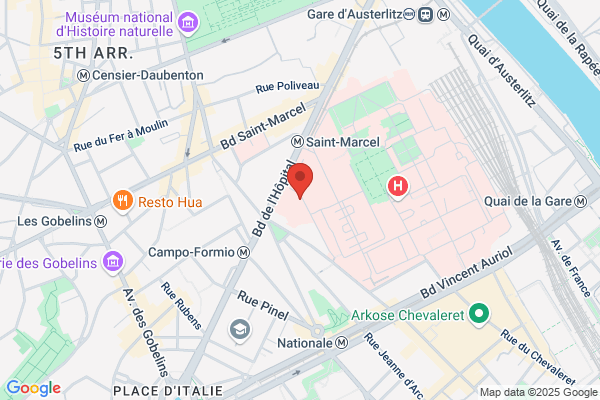 Crous De Paris Residence Pitie Salpetriere