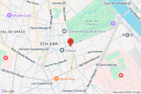 Crous De Paris Restaurant Universitaire Censier