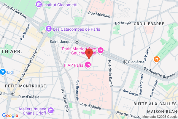Crous De Paris Restaurant Universitaire Dareau