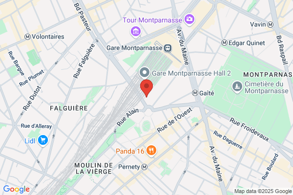 Parking Montparnasse