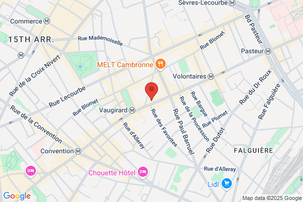 Yespark, location de parking au mois - Vaugirard - Paris