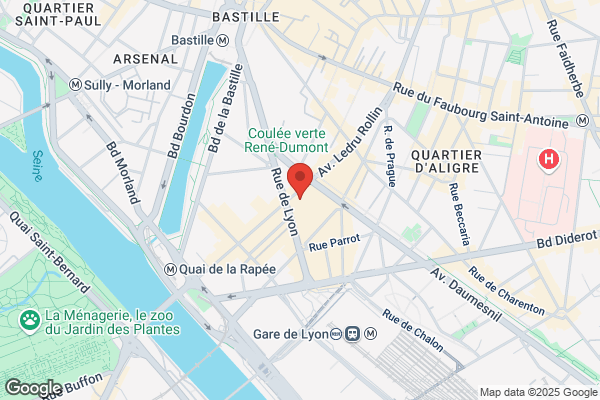 Ibis Styles Paris Gare De Lyon Bastille