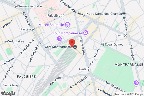 Alamo Rent A Car - Paris Gare Montparnasse