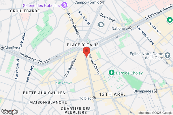 Europcar France Agence Porte D Orleans