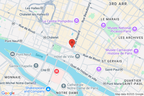 LUSH Cosmetics Paris Rue du Renard
