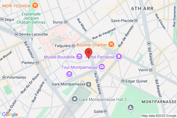 Bistrot Bourdelle