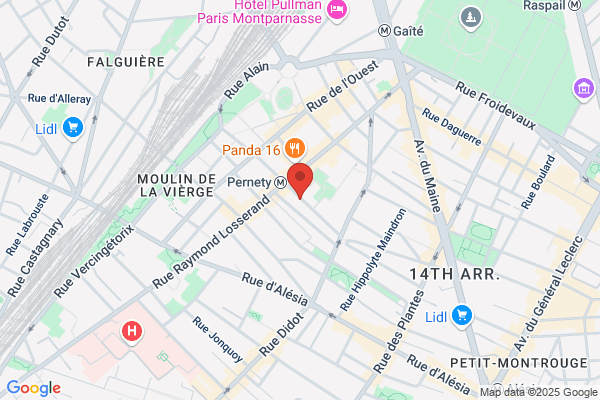 Coutures Pernety