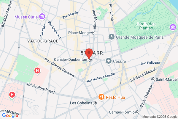 Auchan Piéton Paris Monge
