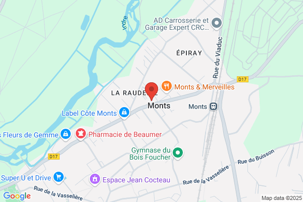 Laboratoire d'analyses médicales - Monts - Cerballiance