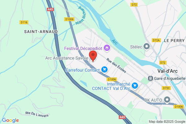 ARC ASSISTANCE SAVOIE ADHERENT