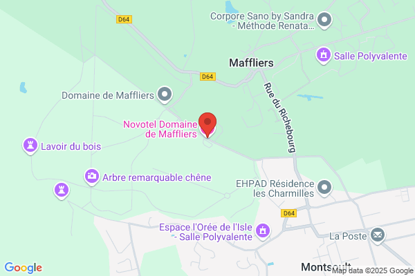 Novotel Domaine De Maffliers - Demeures De Campagne
