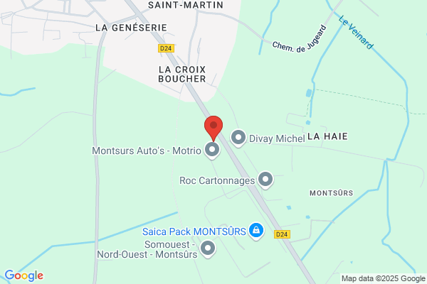 Motrio - Montsurs Automobiles SARL