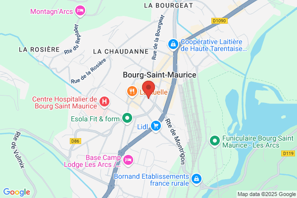 Pompes funèbres PFG BOURG-SAINT-MAURICE