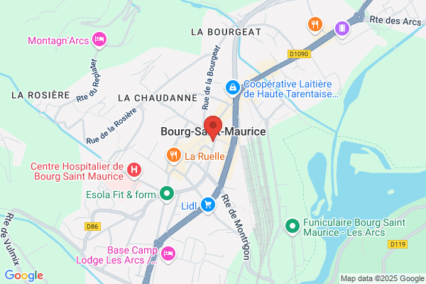 Agence immobilière Laforêt Bourg-Saint-Maurice
