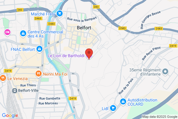 AU LION DE BELFORT