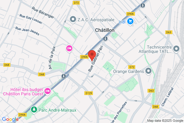 Credit Industriel Et Commercial Cic Agence Chatillon