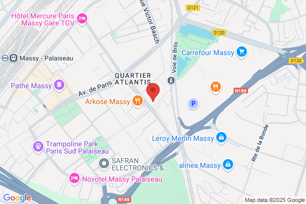 B&B HOTEL Massy Gare TGV