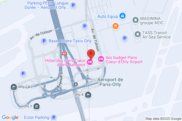Novotel Paris Coeur d'Orly Airport